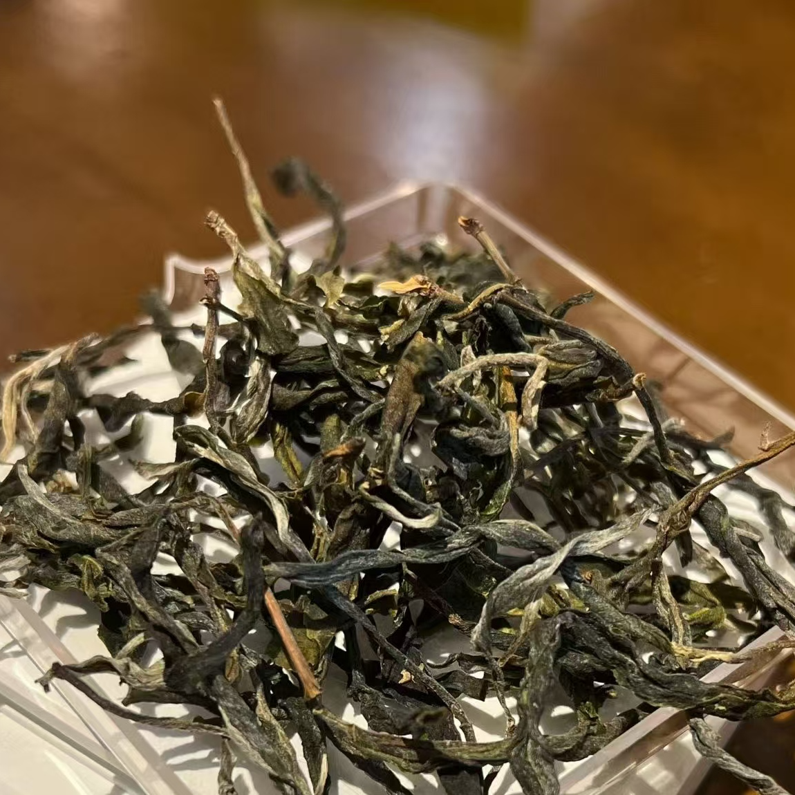 2025年 昔归忙麓山生茶散料100克