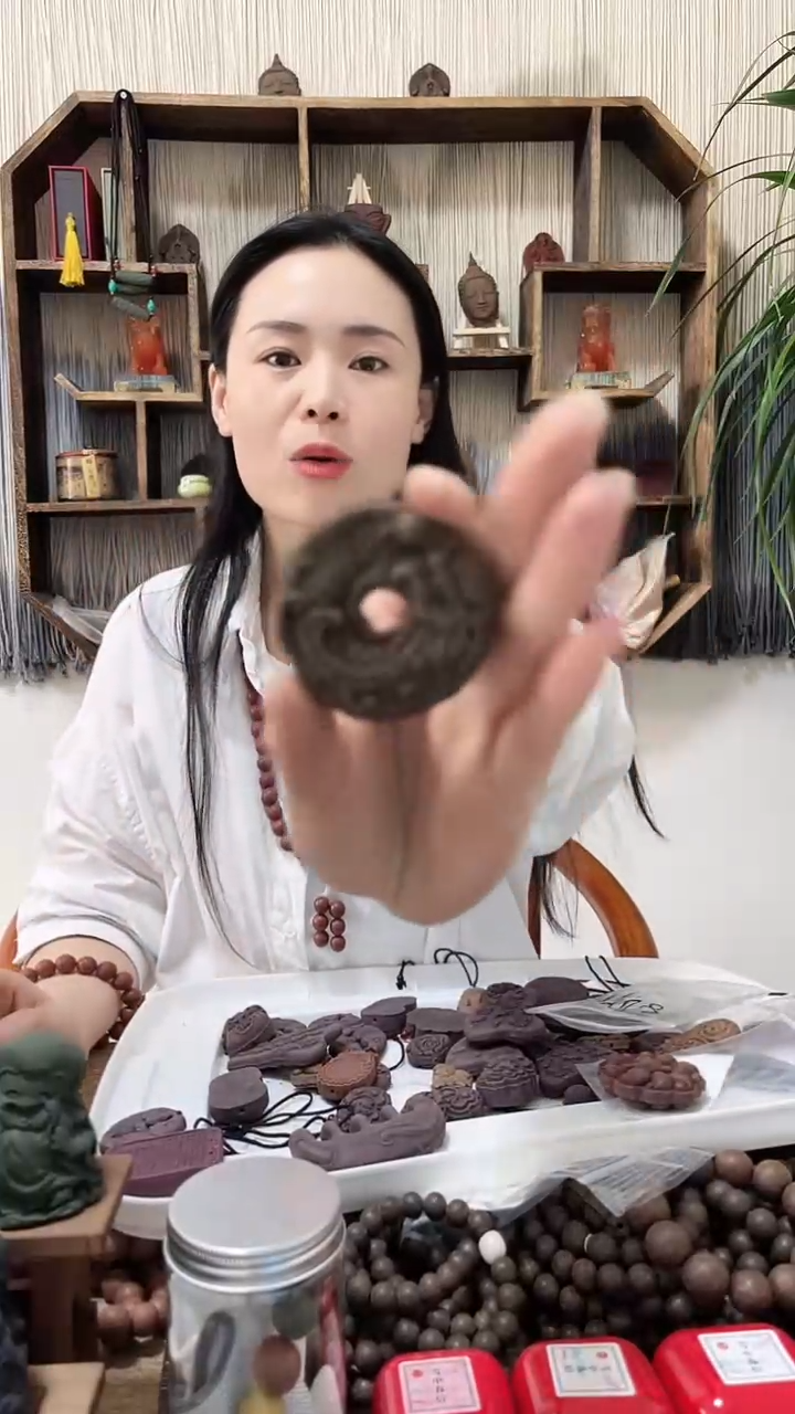 【闪购商品】泥塑六龄固本鱼化龙牌