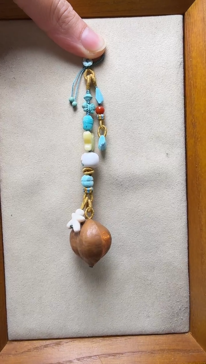 【闪购商品】绿松石挂饰未镶嵌时尚百搭A1472