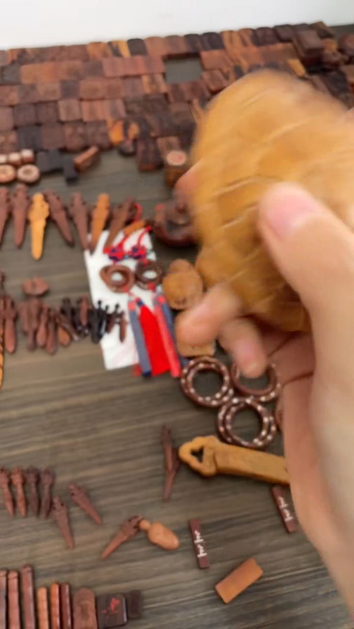 【闪购商品】木枣木富甲天下手把件