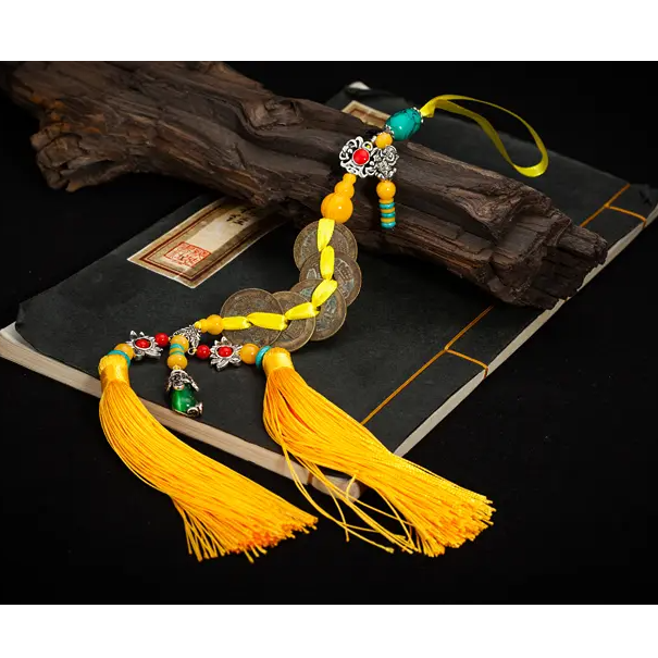 工艺品文创钱币配饰挂件