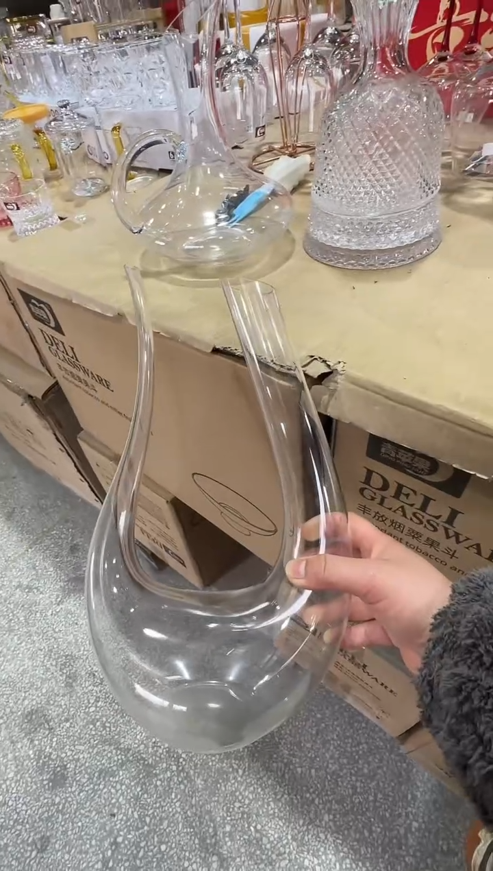 【闪购商品】水晶玻璃无盖款青苹果闪购价