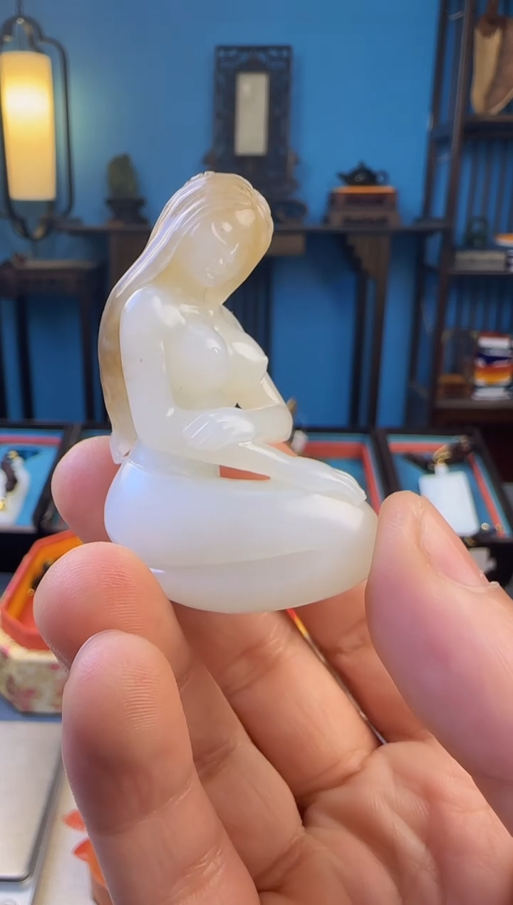 【闪购商品】和田玉无未镶嵌1111111111
