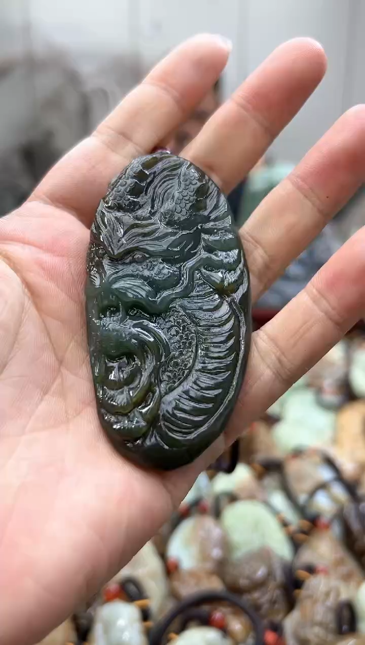 【闪购商品】和田玉把件未镶嵌1