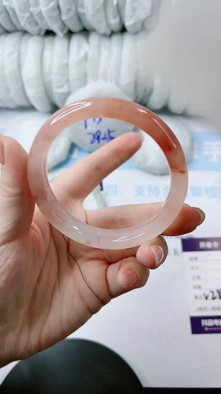 【闪购商品】石英质玉手镯未镶嵌多样性发货V285