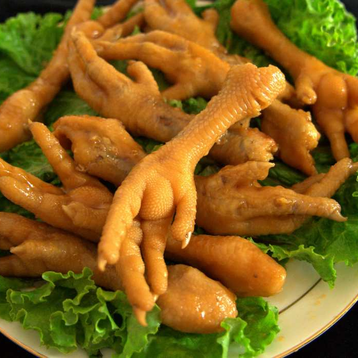 老牧民特色鸡爪手工卤制包邮