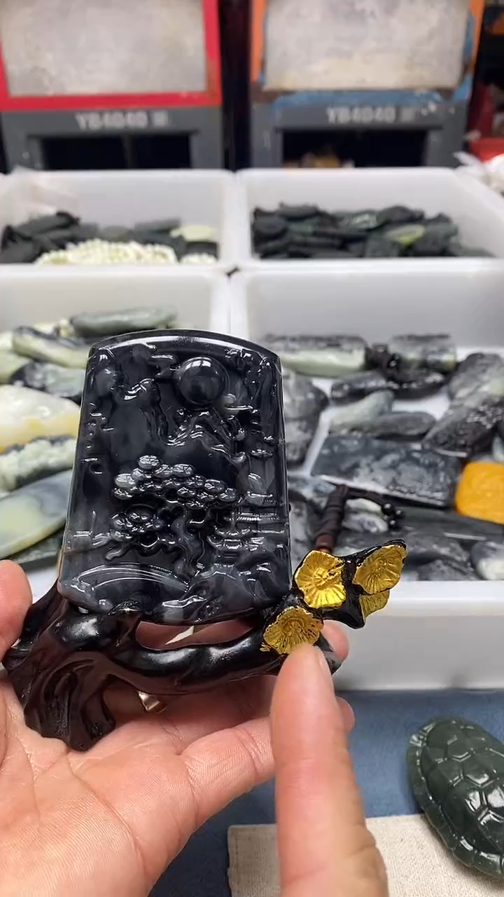 项链未镶嵌和田玉1