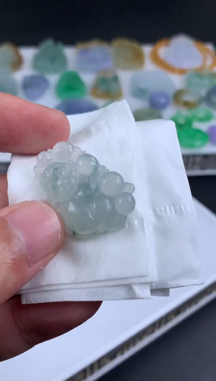 【闪购商品】定制翡翠未镶嵌翡翠