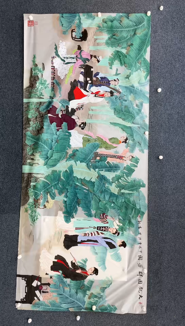 【闪购商品】国画1.15-艺术-冯高翔-丈二丝绢-76