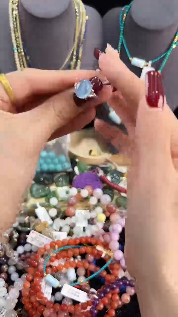 【闪购商品】海蓝宝石戒圈未镶嵌戒指