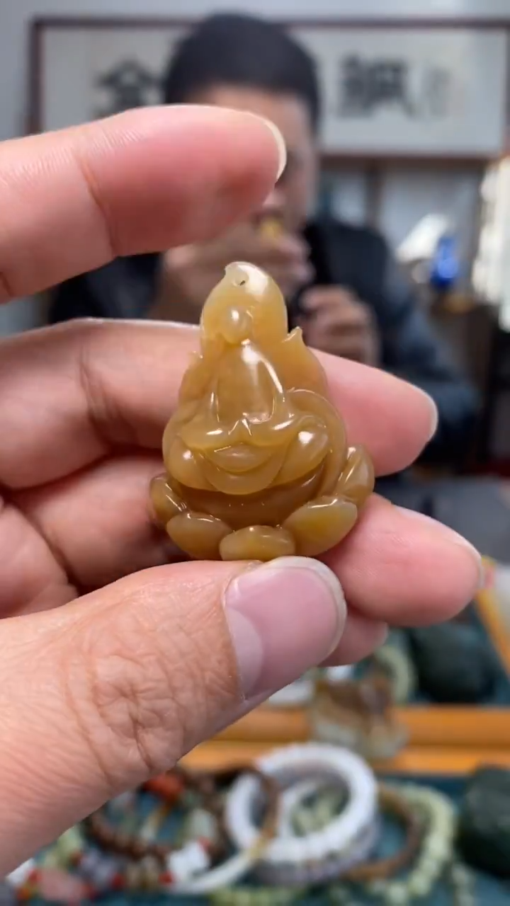 颈饰未镶嵌和田玉91