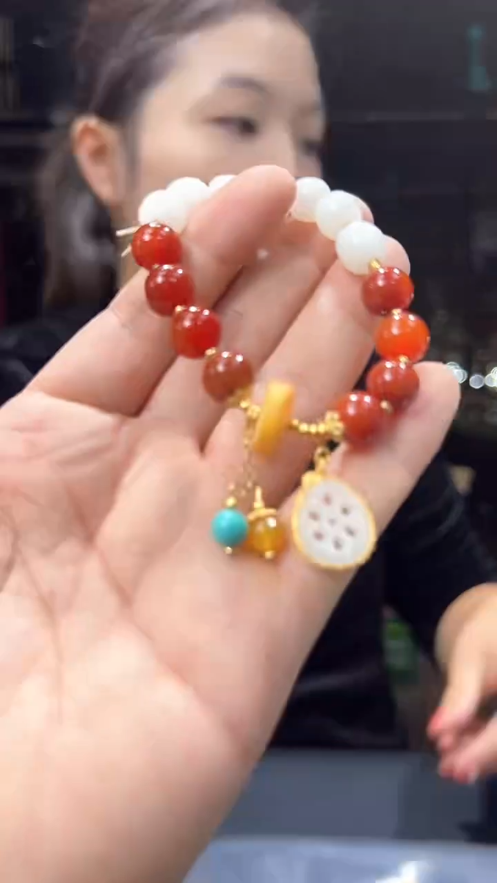 未镶嵌颈饰玛瑙/玉髓17多样性发一