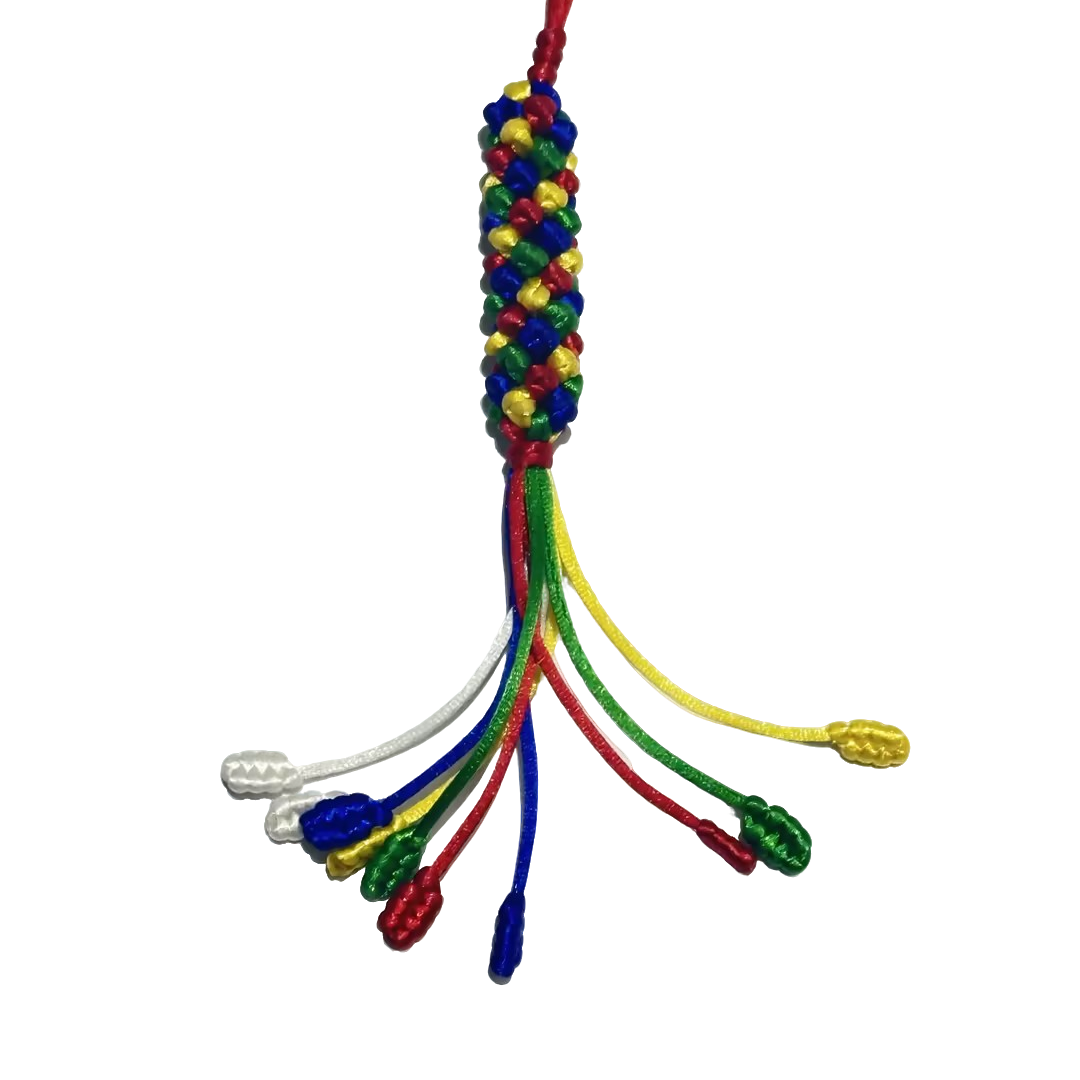 POTALA PALACE/布达拉宫五彩色绳结小挂饰