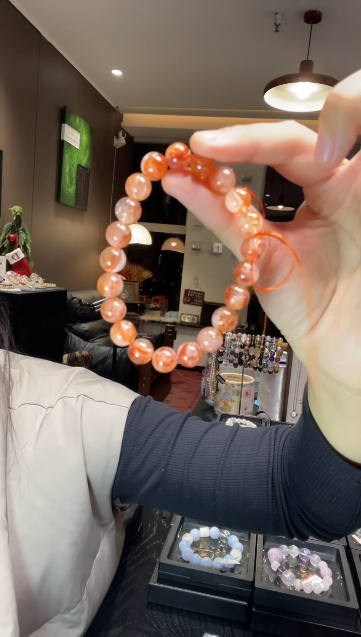 未镶嵌手串水晶9.9