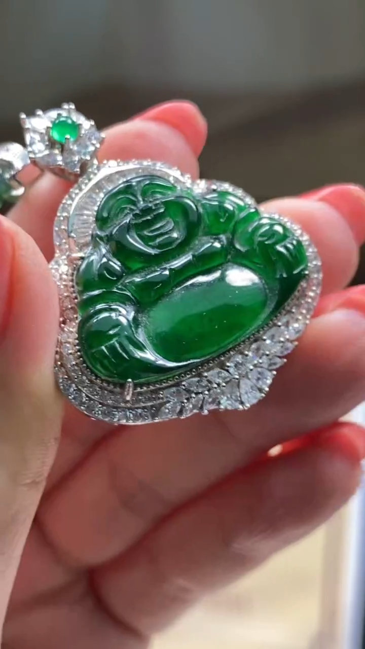 翡翠未镶嵌颈饰********209