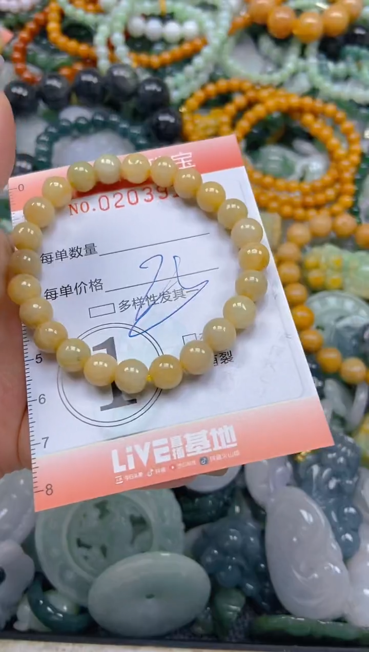 翡翠未镶嵌颈饰闪购0203914