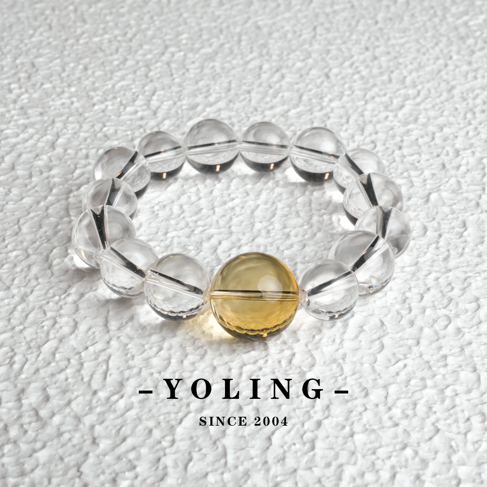 YOLING | 「澄明」天然水晶