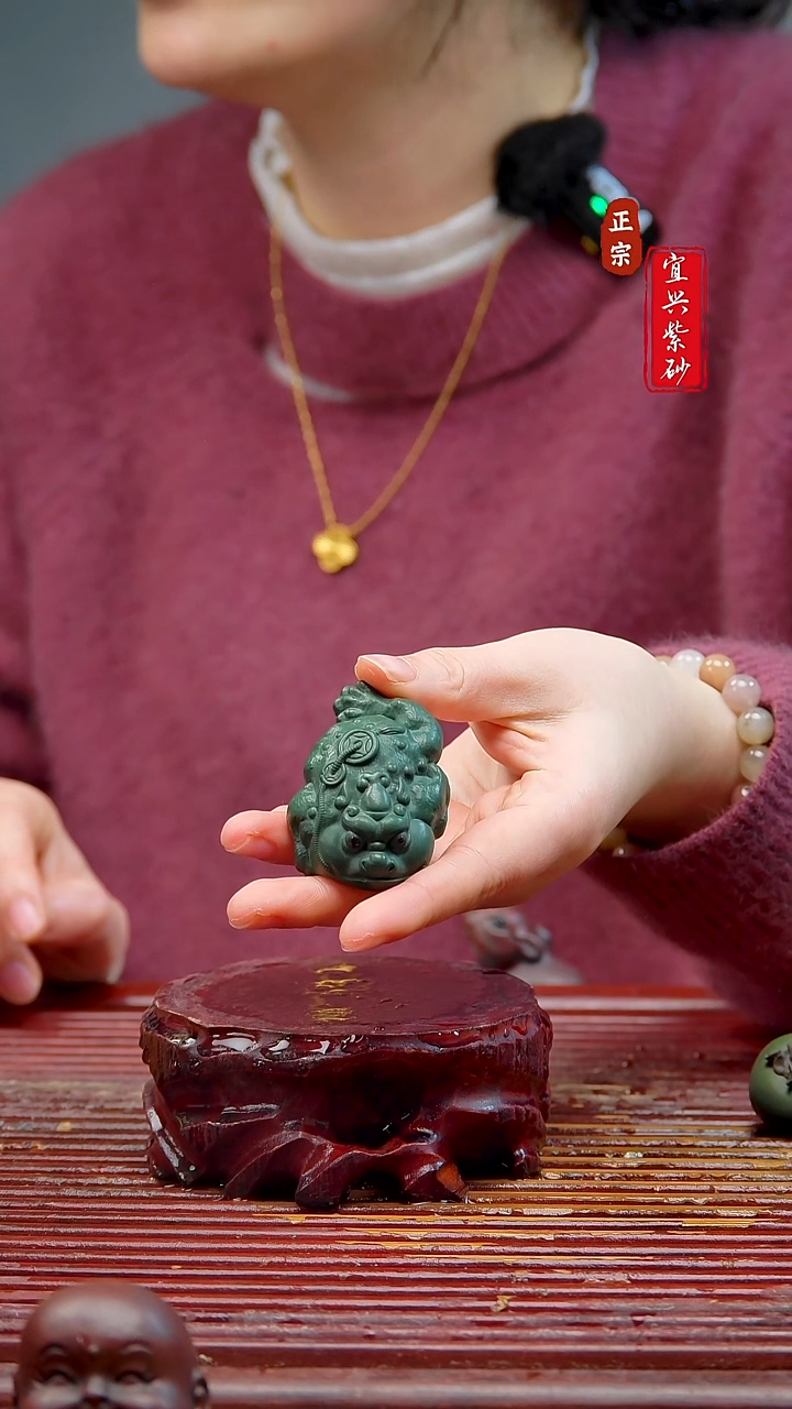 紫砂茶宠宜兴紫砂茶宠摆件