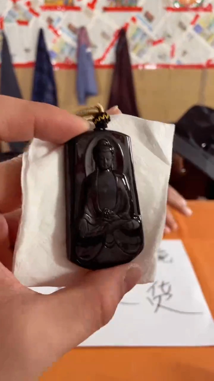 【闪购商品】翡翠颈饰未镶嵌天然翡翠a货吊坠 