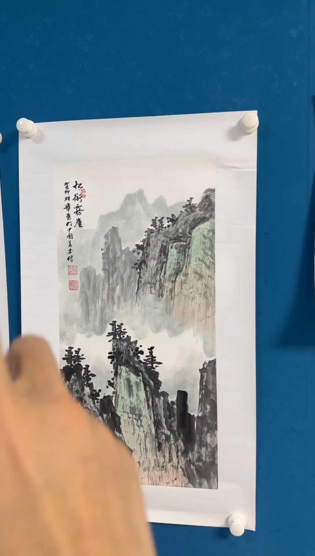 国画温朋举温朋举
