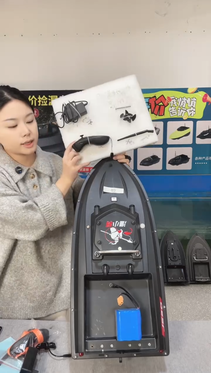 二手船处理 JS90标准版 配38000毫安电池 送船包 编号40