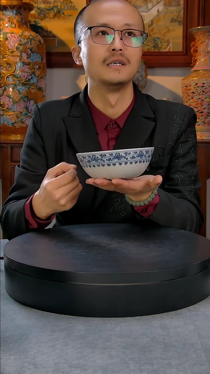 【闪购商品】青花大碗精品陶瓷