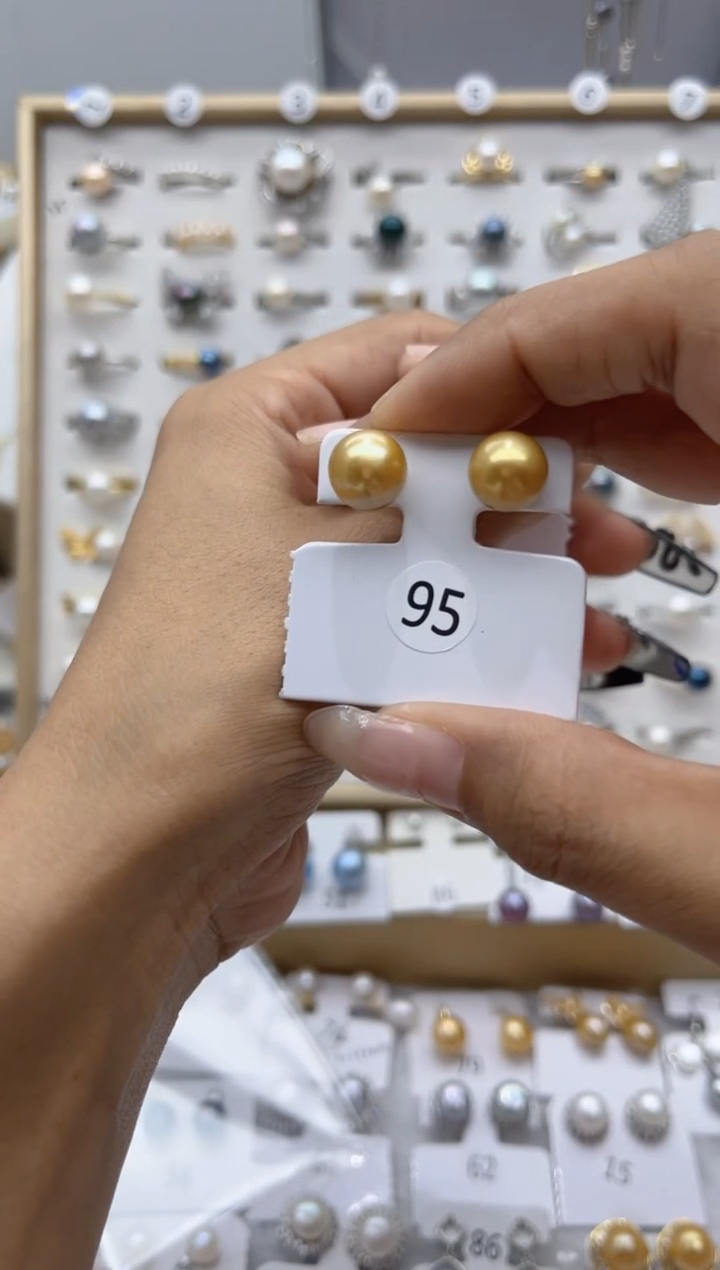 【闪购商品】淡水珍珠戒指合金0.