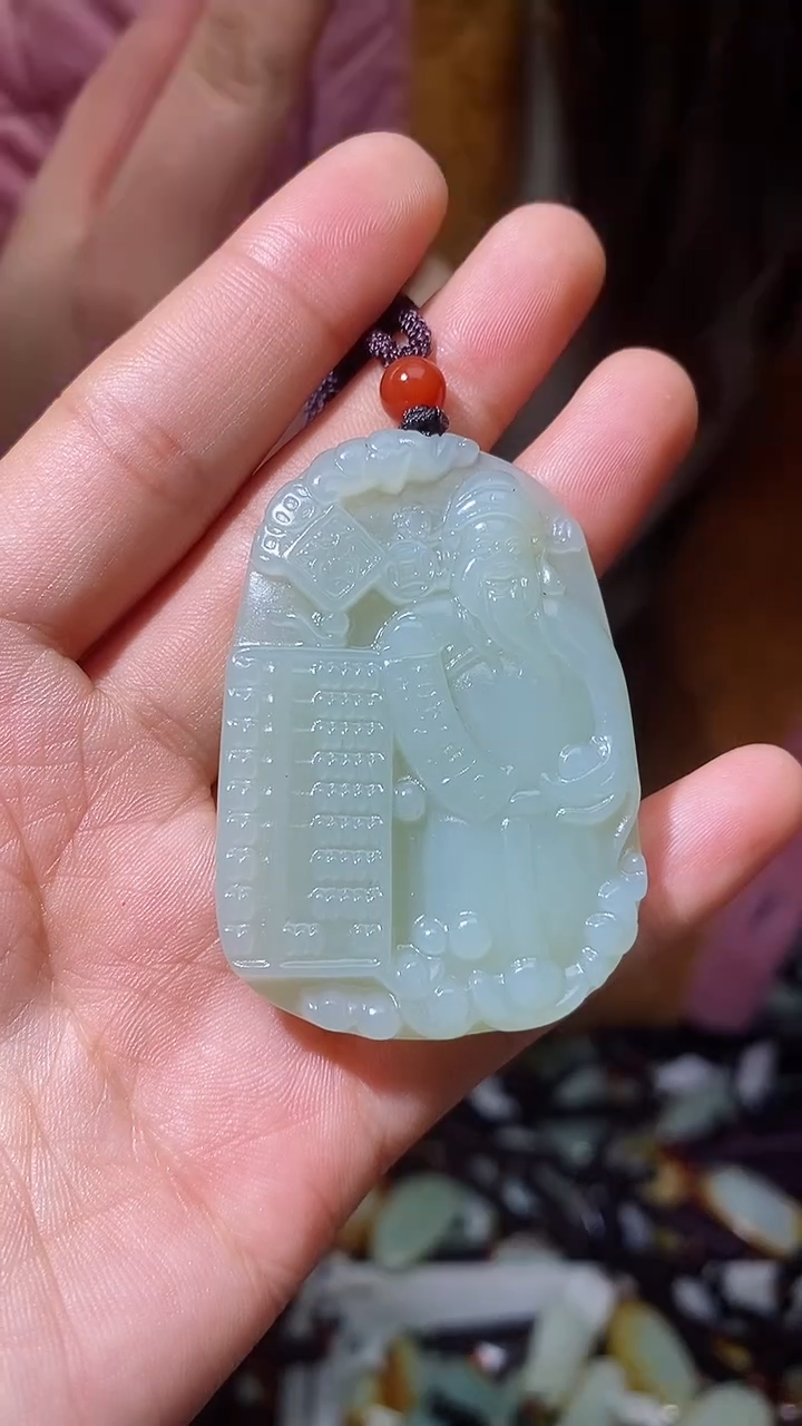 【闪购商品】和田玉挂件未镶嵌1