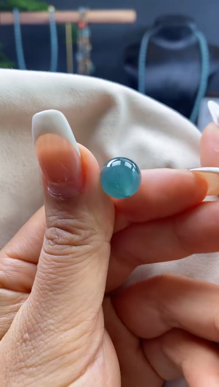 翡翠未镶嵌颈饰0582712145