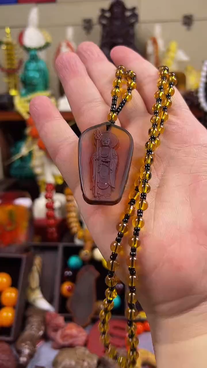 琉璃吊坠(赠链)主播推荐！主播推荐！