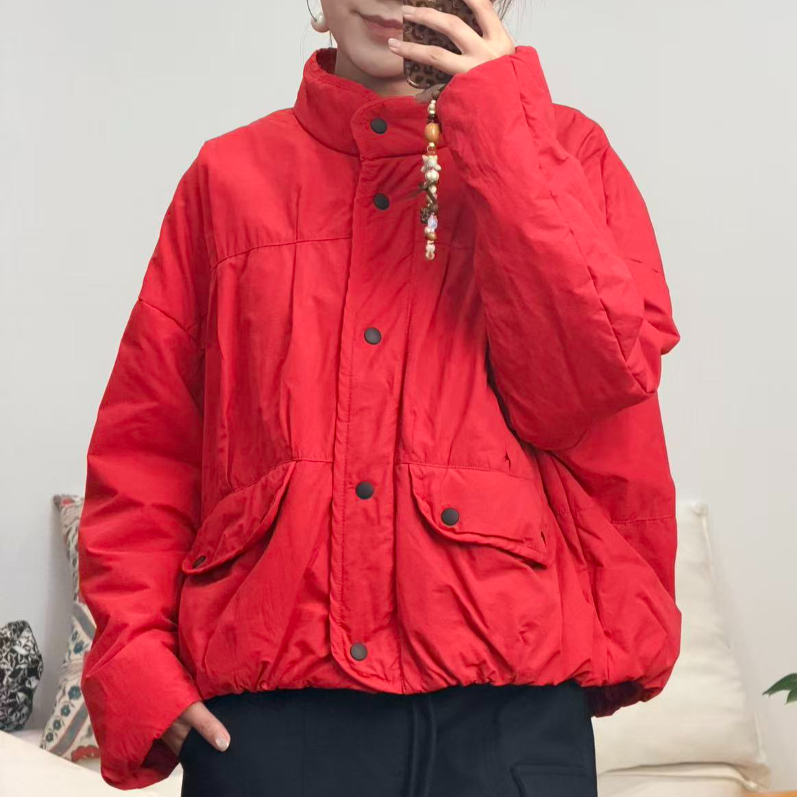 水淼26春季工装棉服2670