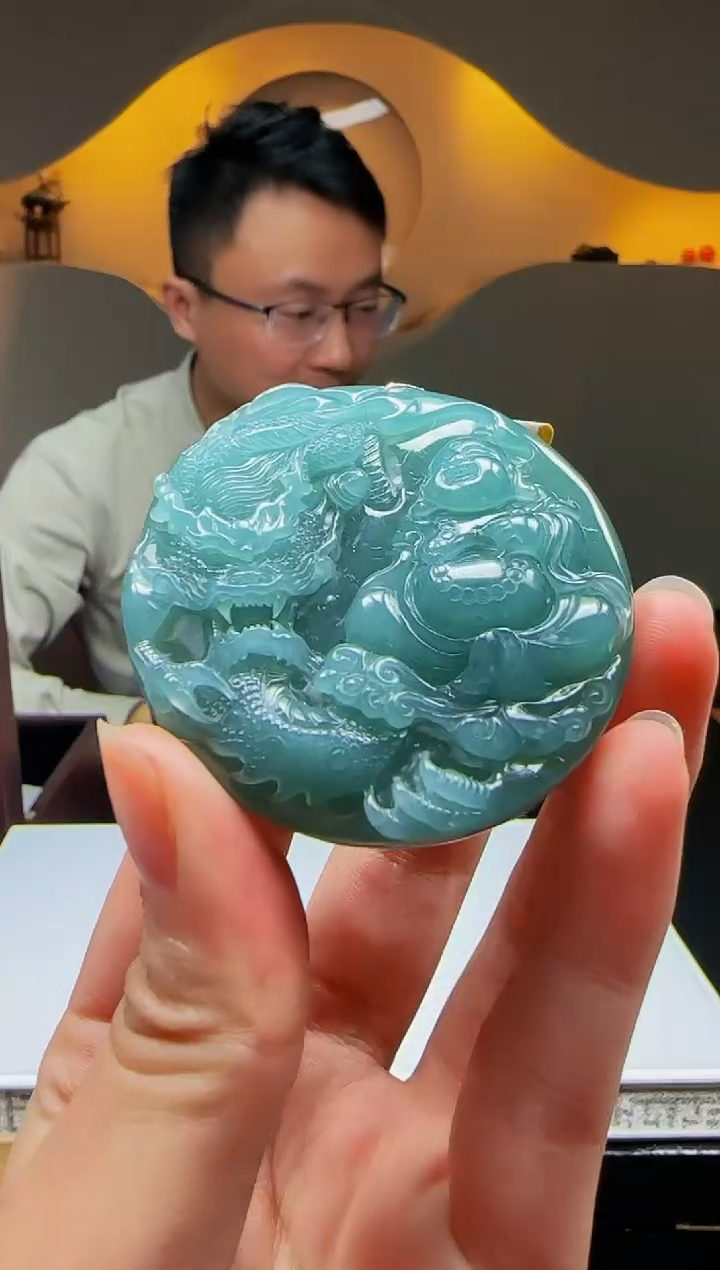 【闪购商品】定制翡翠未镶嵌Q02038翡翠毛货