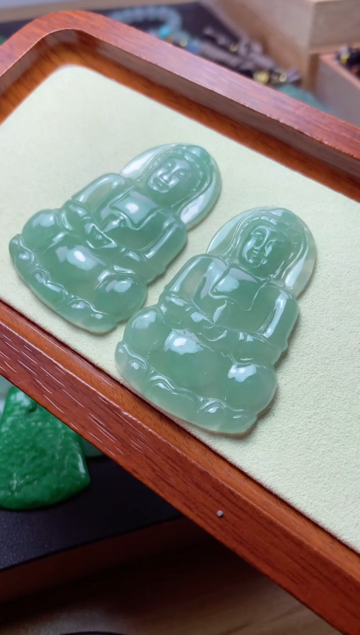 【闪购商品】翡翠颈饰未镶嵌多样性发货 发其一 天然翡翠