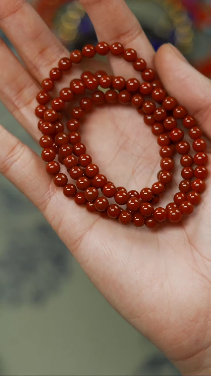 【闪购商品】南红玛瑙文玩配饰未镶嵌文玩配饰