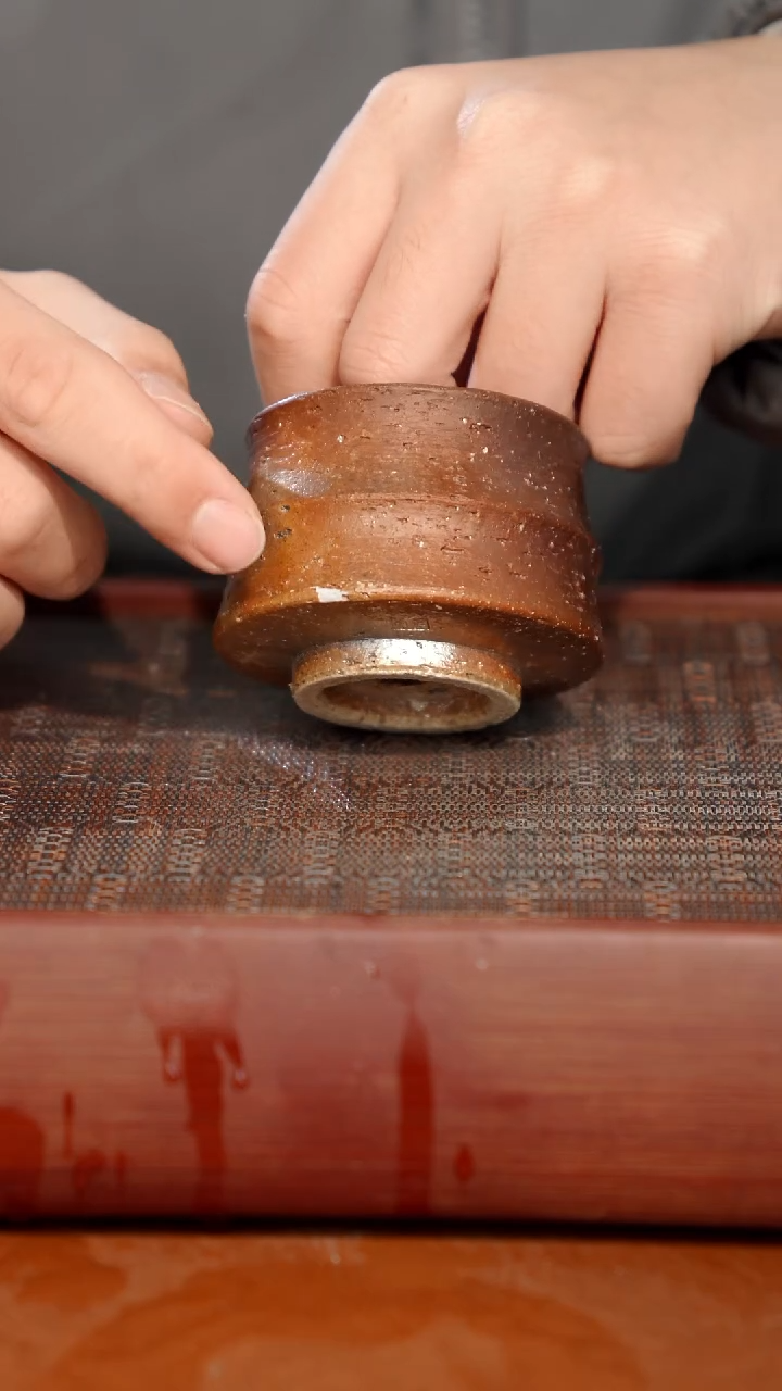 陶瓷奢瓷/瑞寅柴烧茶器（杯子）734