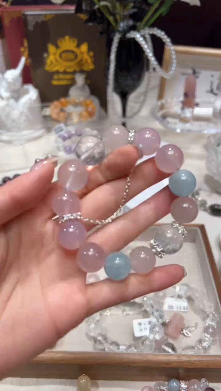 【闪购商品】水晶手链未镶嵌多样性发货发其一颜色微差