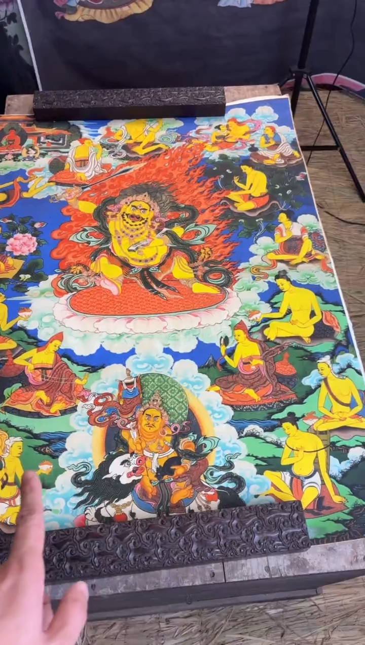 卷轴画A雅趣字画甄选高端精品aa66