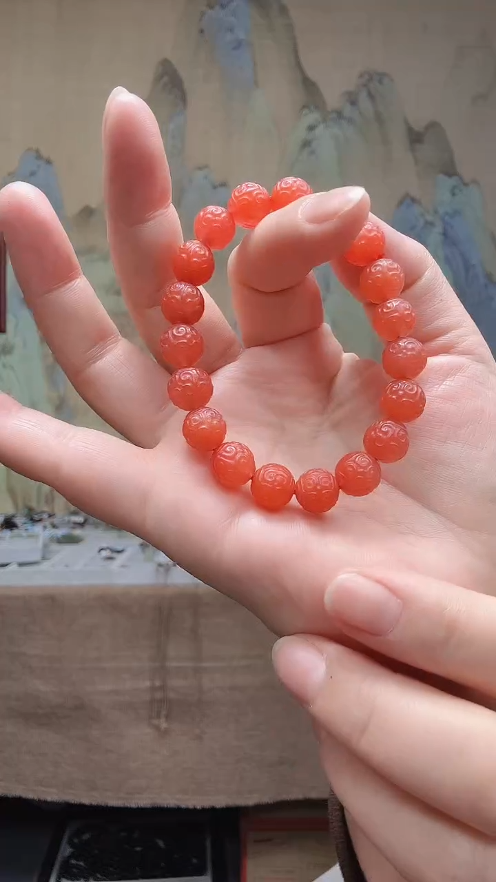 【闪购商品】南红玛瑙手串未镶嵌.
