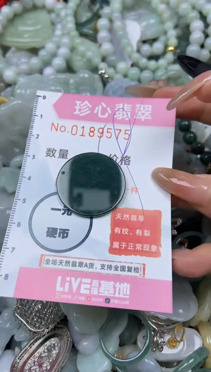 翡翠未镶嵌颈饰闪购链接0189575