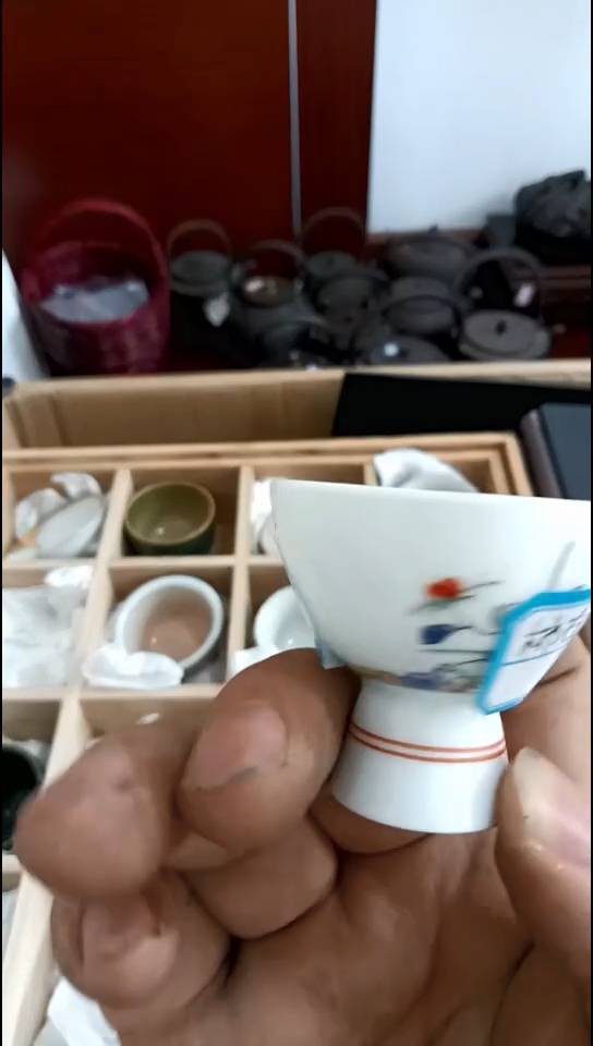 摆件221基哥日瓷中古店瓷器