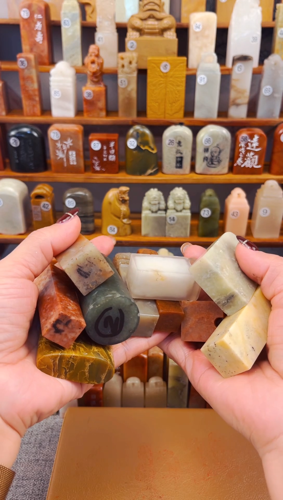 【闪购商品】寿山石寿山石福利款10方