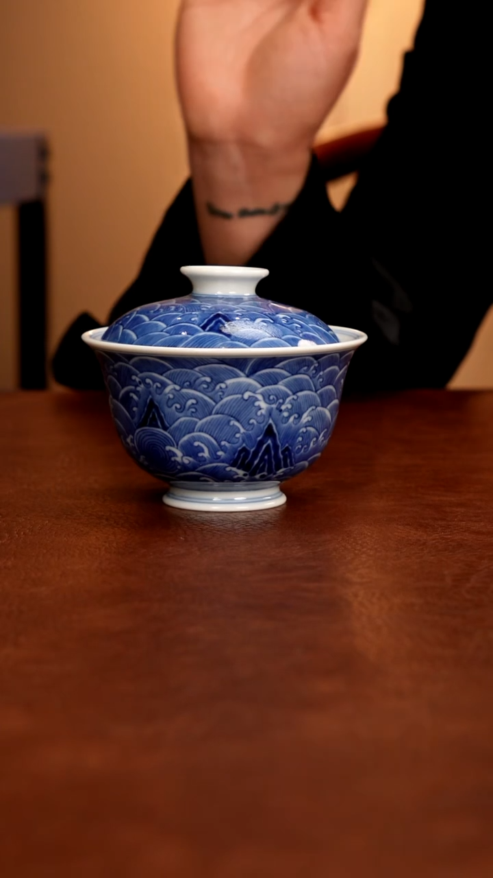 摆件陶35五里雾精选 手工手绘精品