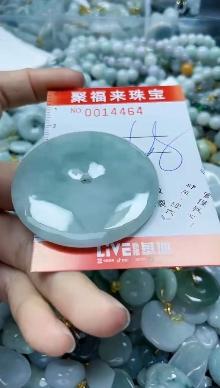 【闪购商品】翡翠颈饰未镶嵌闪购0014464