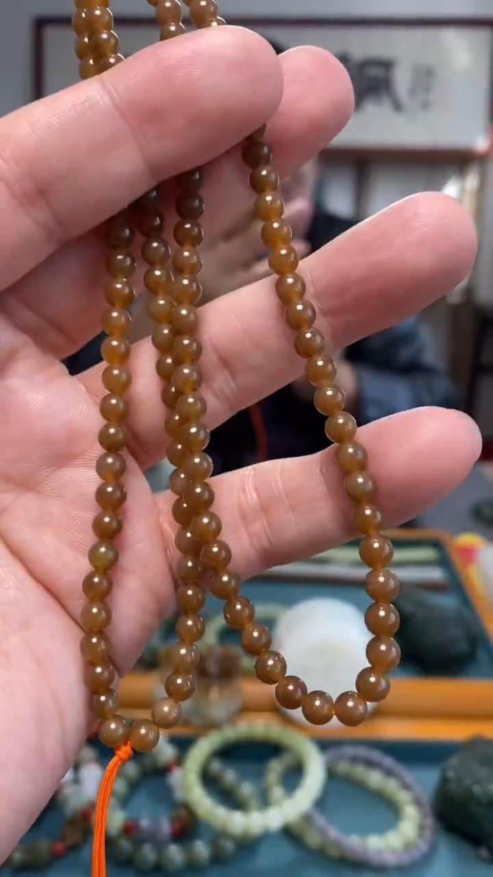 颈饰未镶嵌和田玉81