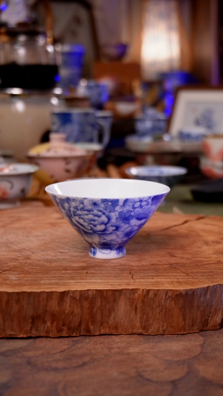 杯子陶玉泥手工手绘手工手绘