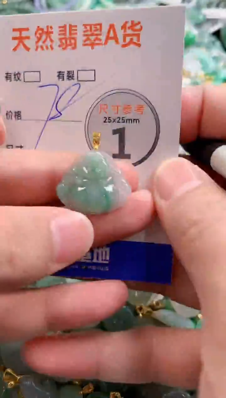 颈饰未镶嵌翡翠29102666