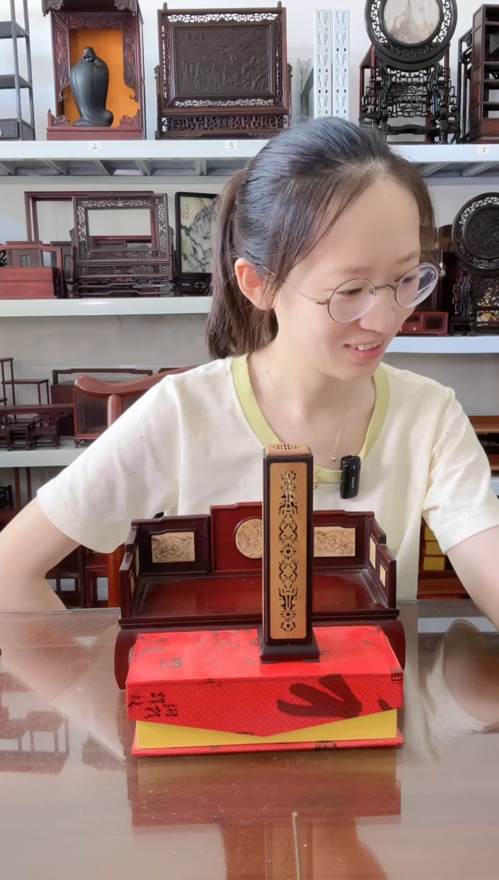 红酸枝木类冲*号罗汉床加香插    140