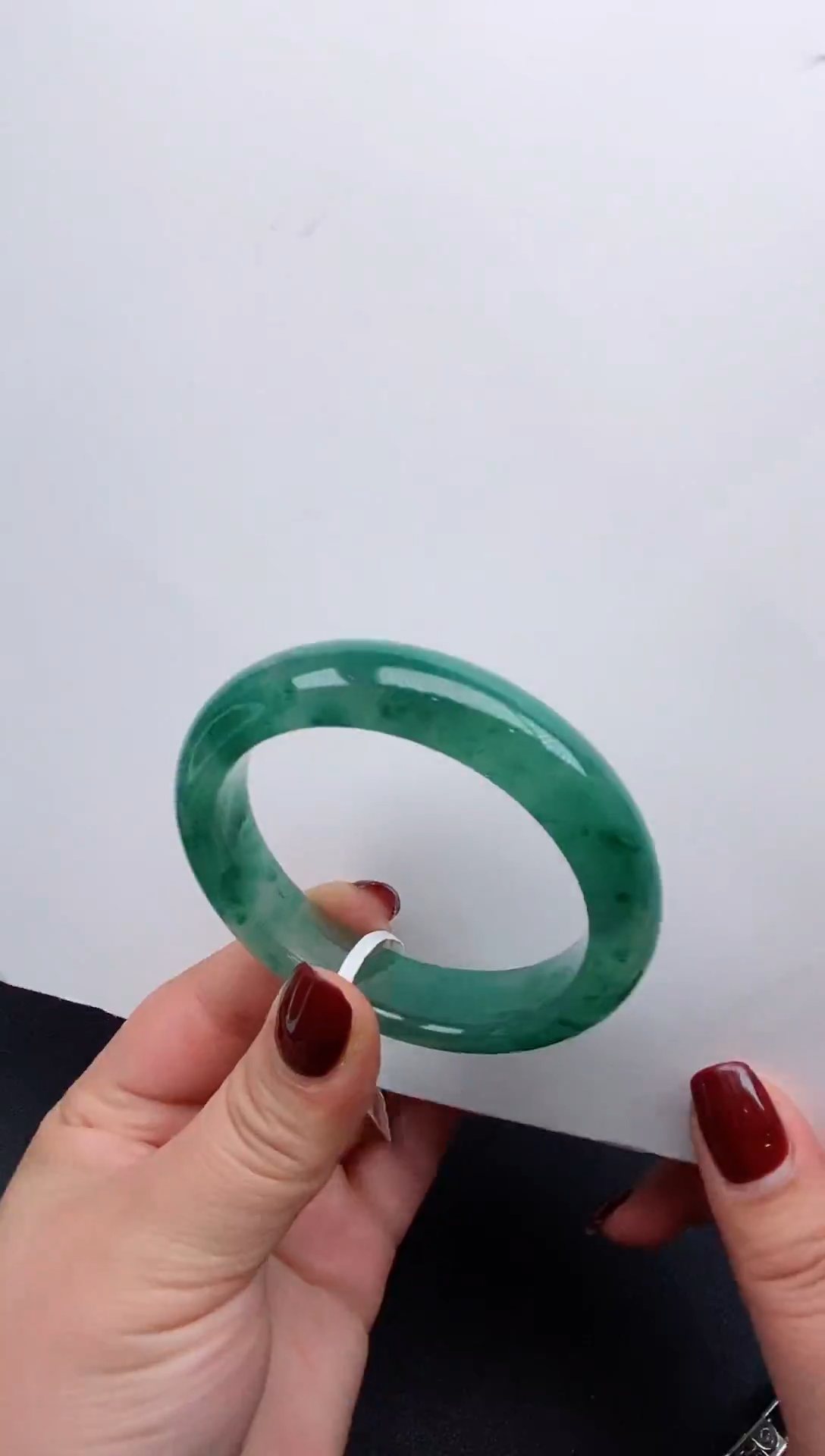 【闪购商品】石英质玉手镯未镶嵌10