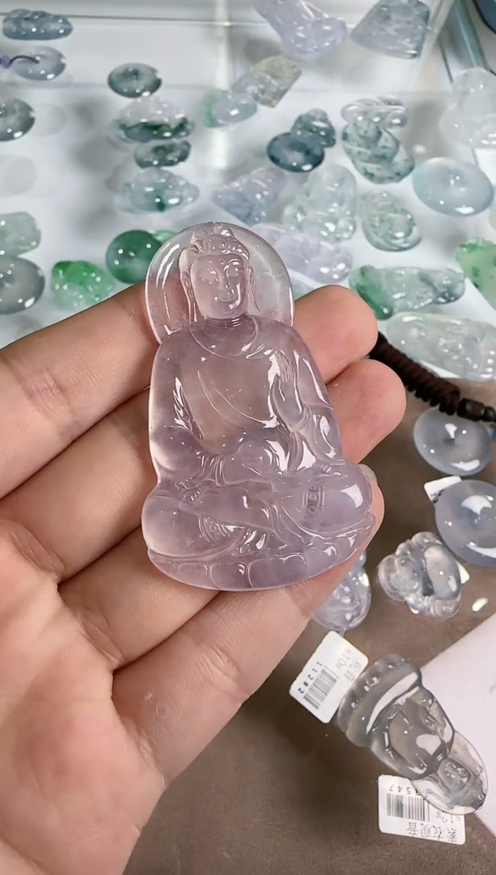 【闪购商品】翡翠吊坠(不含链)未镶嵌..