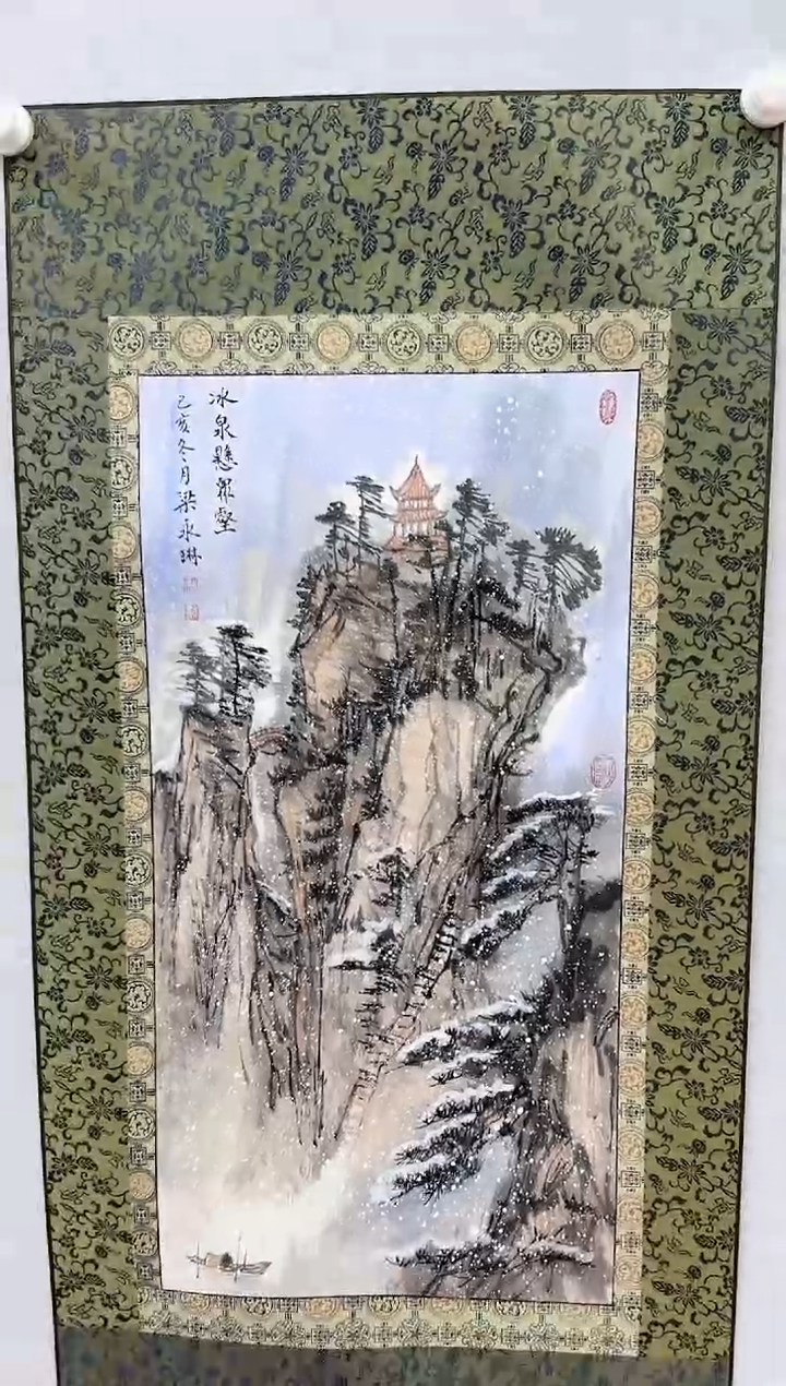 国画梁老师作品分享